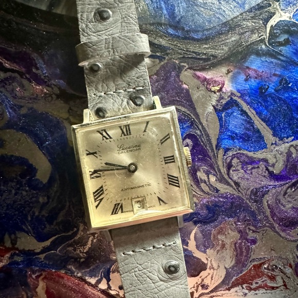 Unisex watch Lucerne Swiss made - Picture 4 of 5